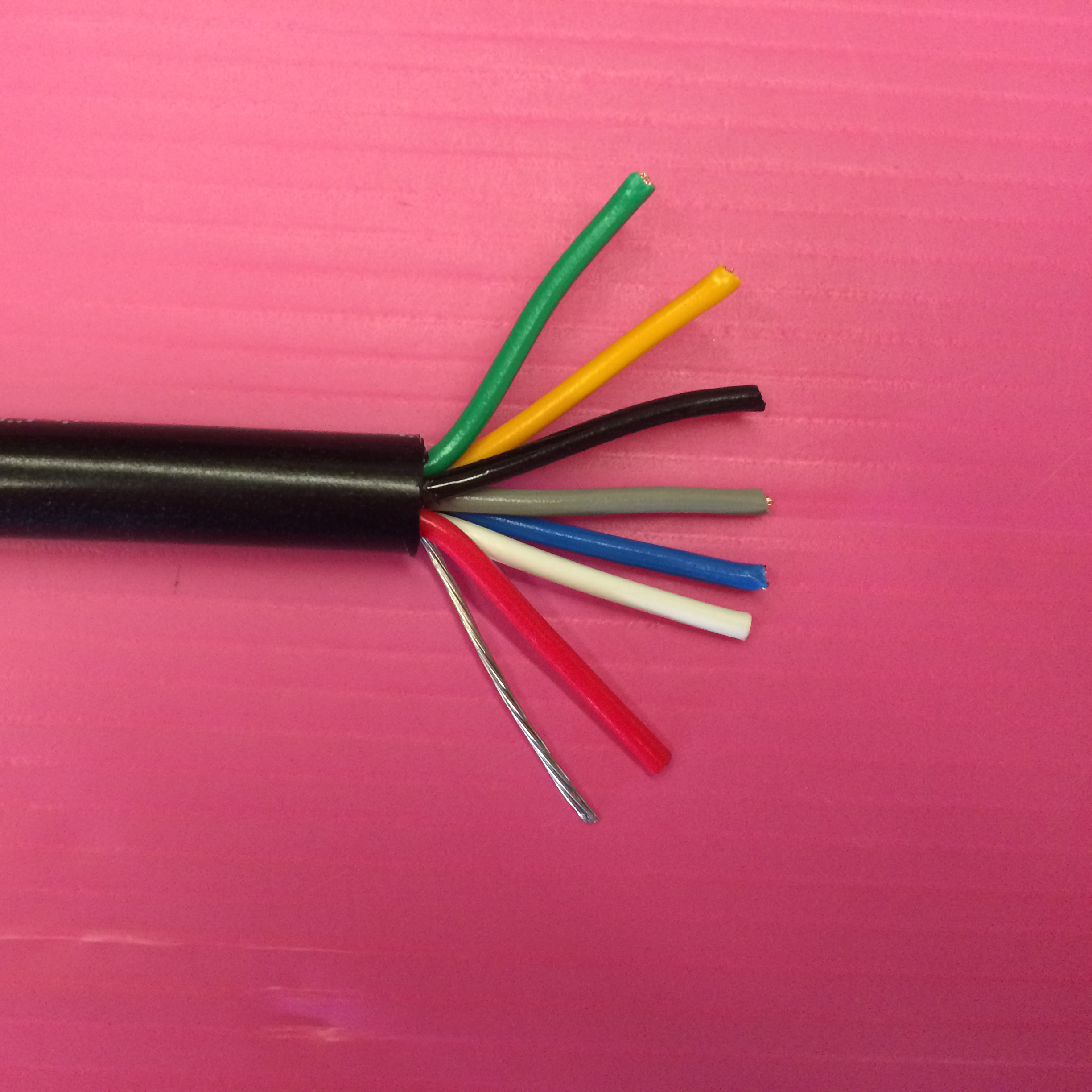 Shielded Cable 7x0.5 sq.mm Foil
